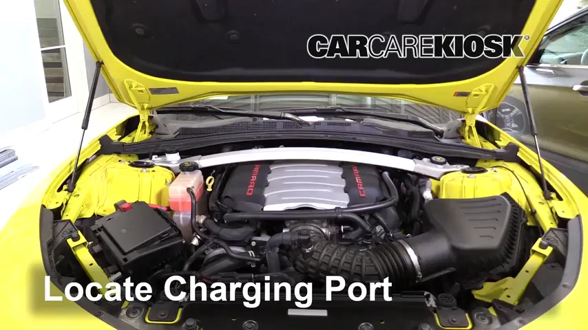 2017 Chevrolet Camaro SS 6.2L V8 Convertible Air Conditioner Recharge Freon